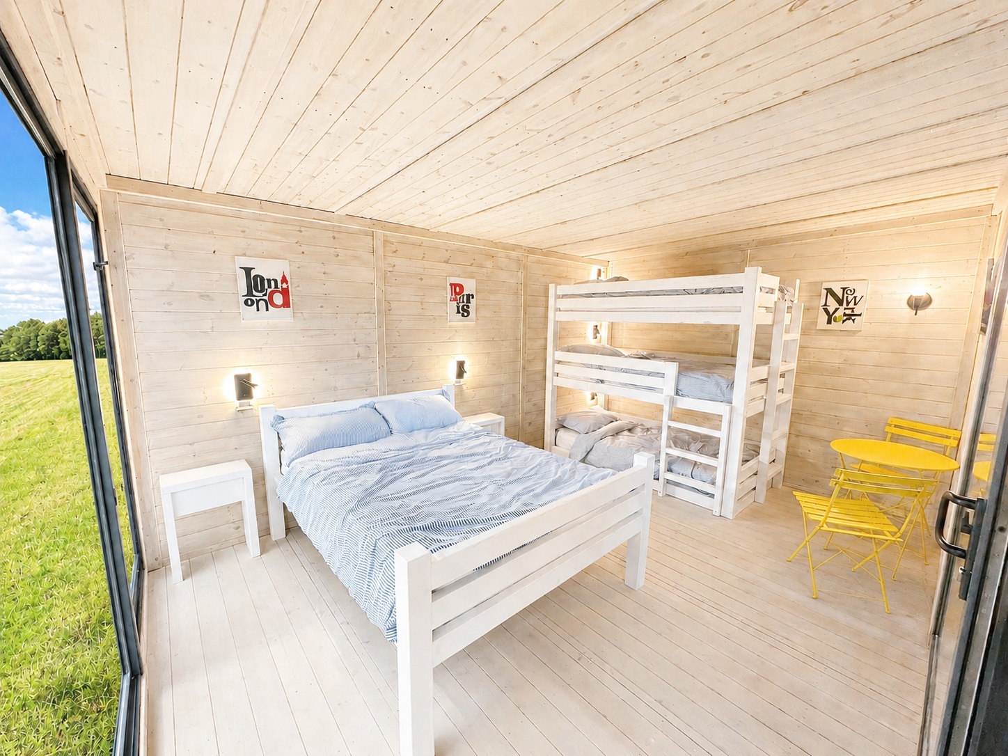 Family Ready-to-Sleep Pack interior