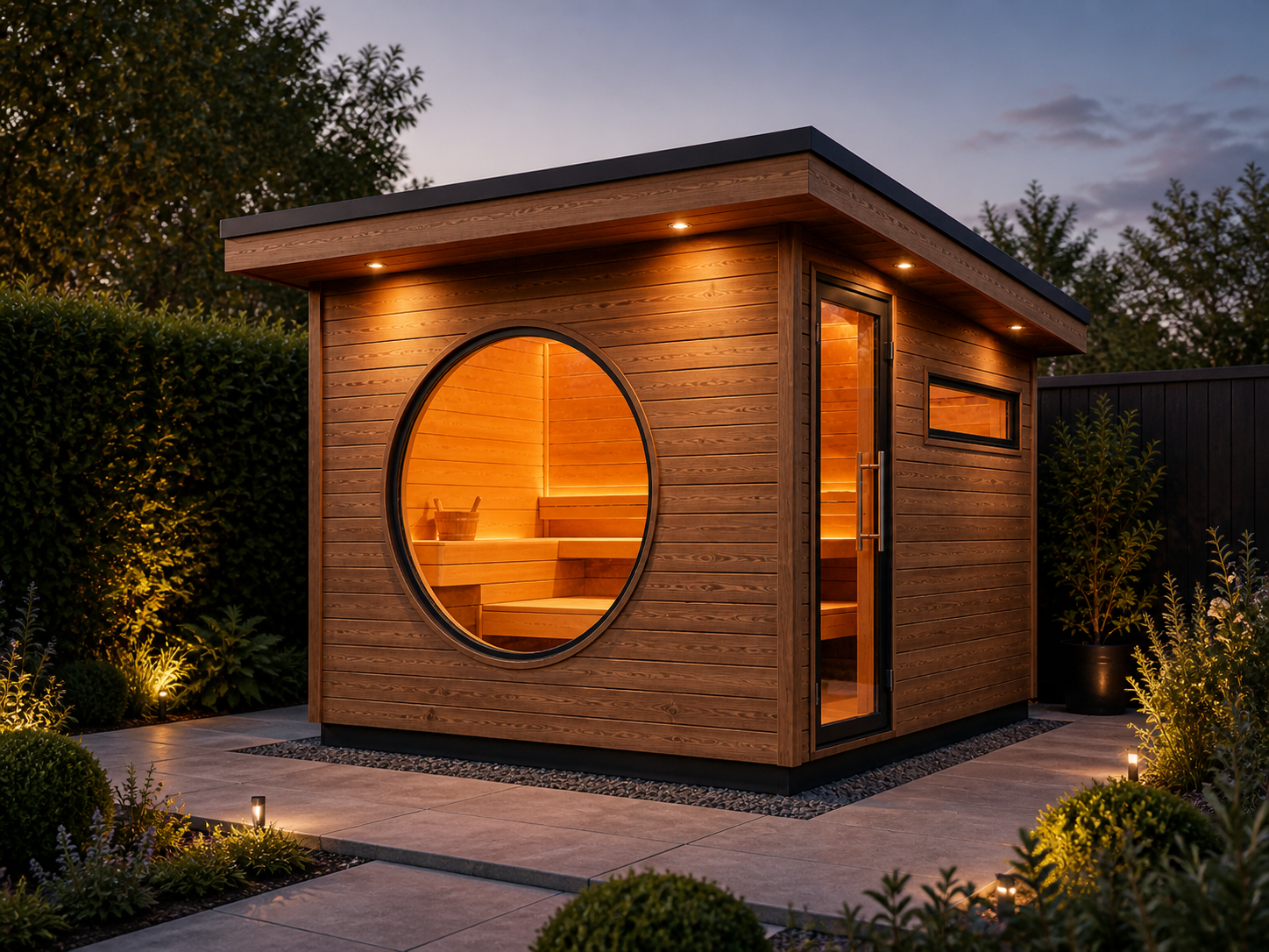 Sauna Pod